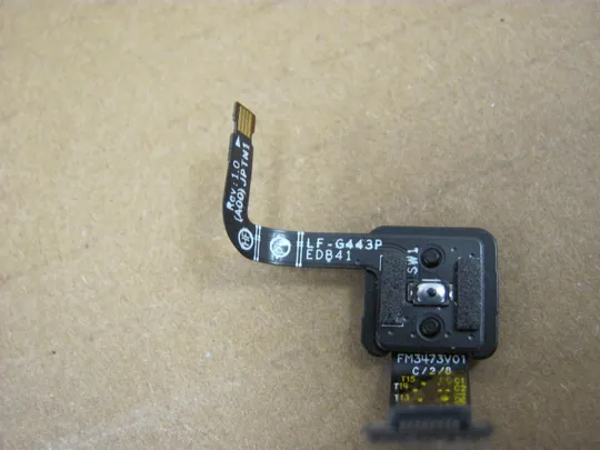 752-25 плата сканер відбитку EDB41 LF-G443P для DELL Latitude 7400 2-in-1 оригінал Продаж