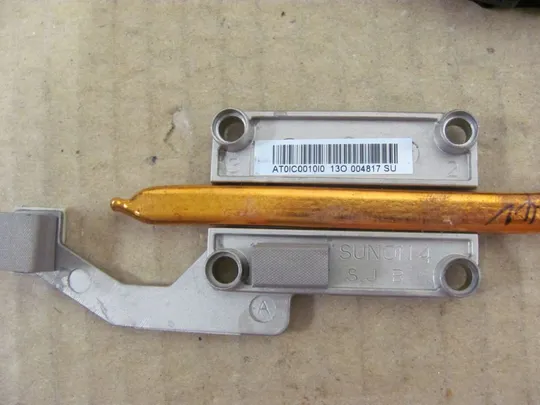 348-14 система охолодження AT0IC0010I0 DC2800092D0 для PACKARD BELL P5WS6 Acer Aspire 5250 оригінал З аукціону