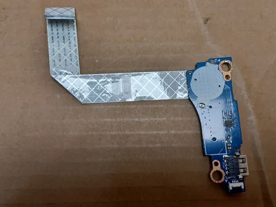 номер1057-10 плата CARD READER SD USB CAL53 LS-F615P NBX00029X00 0X7W7R для Dell Gamebox G3 3579 3779  оригінал Продаж