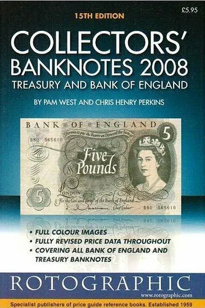 фото, Банкноты Англии / Collectors` Banknotes 2008 Treasury and Bank of England - *.pdf