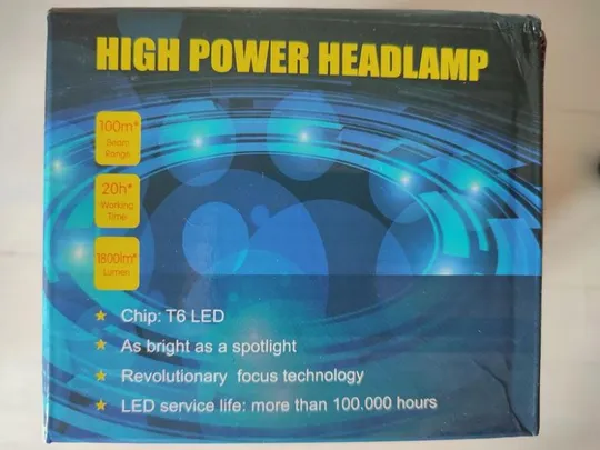 Купити Налобний ліхтарик bailong bl-t32-р50