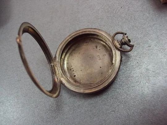 Купити часы карманные корпус Ancre серебро 900 проба вес 54 г №2168