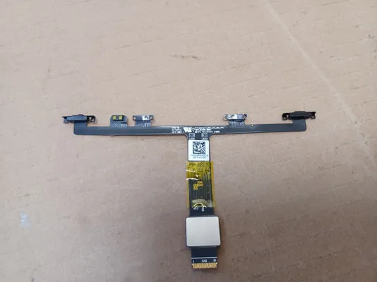 номер1055-37 шлейф мікрофону 0V24FM 450.0JD04.0001 0PT87T 450.0PU02.0001 для Dell  XPS17 XPS 17 9700 9710 Precision 5750 5760  оригінал Ціна