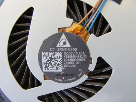 №114-11 Вентилятор (кулер, FAN) 6033B0036601 746657-001 для HP 350 355 G2 оригінал Інтернет-аукціон