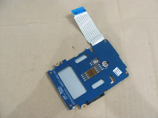 номер0513-14 плата Card Reader 6050A2635501 для HP Elitebook 820 725  G1 G2  оригінал Ціна