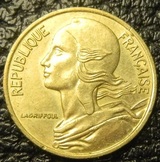 Купити 5 сантимів 1982 Франція