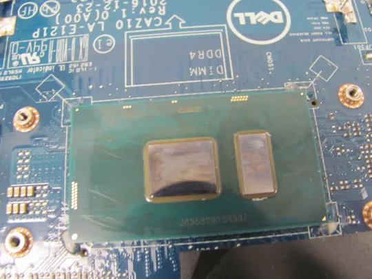 696-10 материнська плата   DAZ10 LA-E121P SR33Z  i7-7600U для Dell Latitude E7290 7390 7280 7380 оригінал Продаж