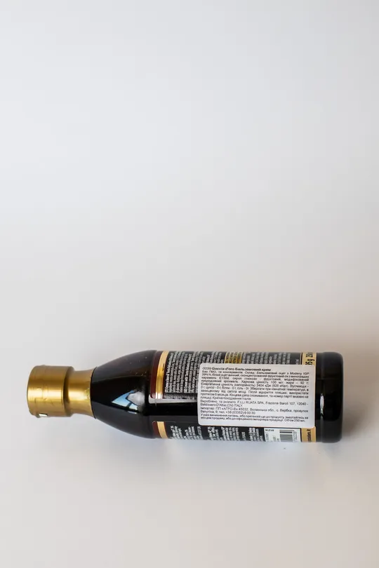 Бальзамічний Крем-соус Goccia d&#039;oro - 0,250 л - ОРИГІНАЛ З аукціону