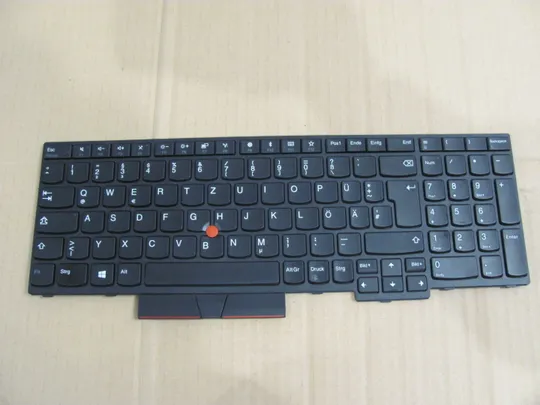 48-5 клавіатура робоча 01YP652 SN20P34187 для Lenovo Thinkpad E580 E585 E580C E580 L580 L590 P52 P72 E590 E585 E595 оригінал Ціна