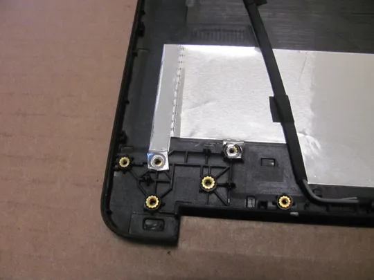 номер0997-2 кришка матриці Кришка дисплея Тильна кришка Корпус матриці Верхня кришка Задня кришка matrix cover Top Case LCD Cover Rear Lid Back Cover Housing Cabinet 03XPXG  для Dell Precision 7710 7720 оригінал Торговий майданчик