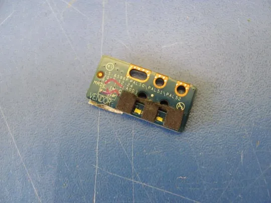 №27-13 Світлодіодна плата LS-6596P 0ND2PD Індикатор для DELL LATITUDE E6420 оригінал в хорошому ста З аукціону