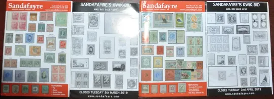 Аукционные каталоги Sandafayres март-апрель 2019 Ціна