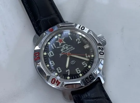 Купити Отличные винтажные часы Командирские Танк в прекрасном рабочем состоянии ns513