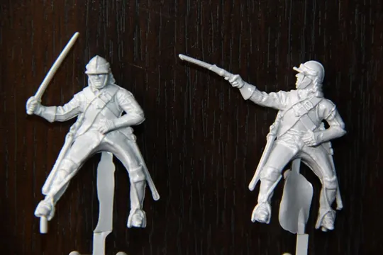 &quot;ЗАЛІЗНОБОКІ КРОМВЕЛЯ&quot; Англійські панцирники A Call to Arms 54мм З аукціону