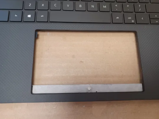 номер1056-8 Кришка панель палмрест 0DW67K клавіатура робоча для DELL XPS 17 9700 9710 Precision 5750 5760  топкейс Верхня панель палмрест cover-C оригінал З аукціону