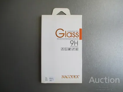 фото, Защитное стекло Nacodex для HTC Desire 816