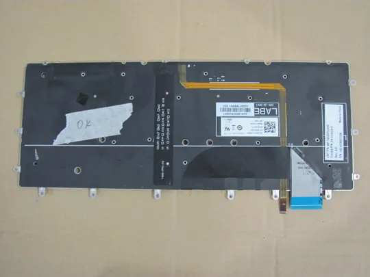 номер0245-62 клавіатура Клавіатура для ноутбука  Keyboard Клавіатура  з підсвіткою робоча 05VY7J  PK1316I2A12  для Dell XPS 13   9300 9343 9350 9360 P54G  оригінал Продаж