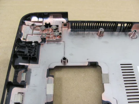 фото 13, 527-1 Кришка дно піддон корпуса 13N0-R7A0612 для Asus F555Q X555L оригінал