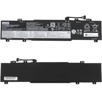 фото, Оригінальна батарея для ноутбука LENOVO L22X3PF2 (IdeaPad Slim 3 15AMN8) 11.31V 4156mAh 47Wh Black (5B11K09312)