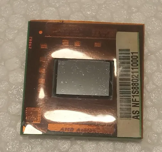 Процесор з ноутбука ASUS F7Z AMD Athlon 64 X2 QL-60 1.9GHz AMQL60DAM22GG Ціна