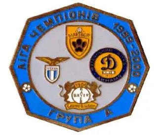 группа А Лига Чемпионов 1999-00 Динамо Киев, Лацио, Марибор, Байер Ціна