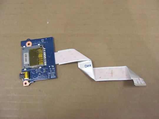 Купити номер0136-10 плата AUDIO CARD READER DA0X8CTH6C0  для HP ProBook 470 G5 оригінал