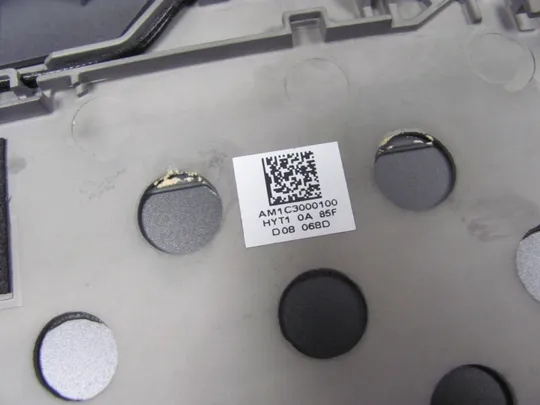 806-5 кришка матриці 848230-001 AM1C3000100 для HP Zbook 15 G4 G3 оригінал Інструкція