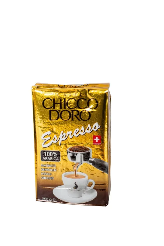 Кава мелена Chicco d&#039;oro Espresso 100% арабіка 250 г Ціна