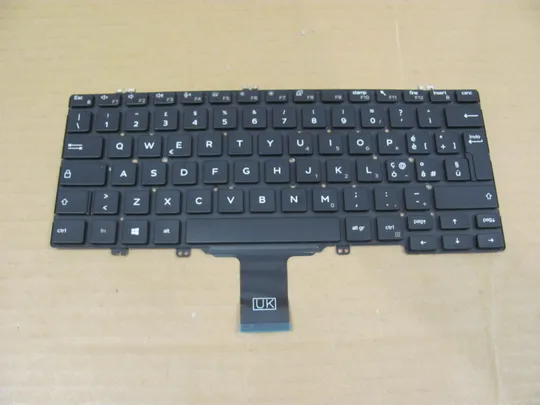 822-37 клавіатура 07W9JY PK132EQ3B19  для Dell Latitude 5310 5300  2-in-1 7300 оригінал Ціна