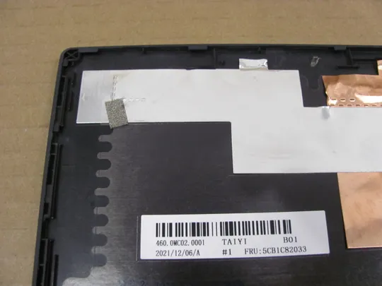 815-16 кришка матриці 5CB1C82033 460.0MC02.0001 для Lenovo ThinkPad X13 Yoga Gen 2 оригінал Де купити