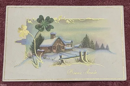 фото, Поштова листівка 1900-1960