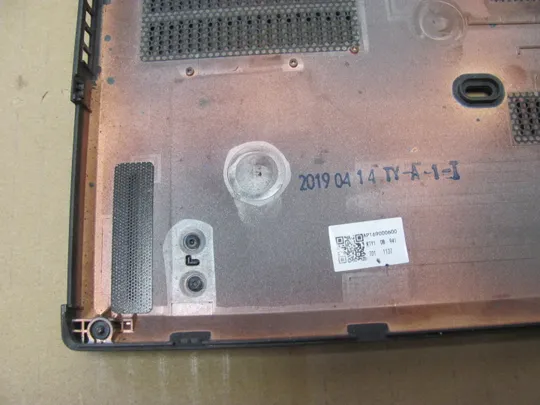 номер1034-14 Кришка дно піддон корпуса Нижний корпус для ноутбука Низ Корпус D AP169000600  для Lenovo ThinkPad T480  оригінал в Україні