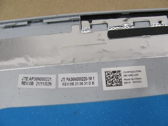 667-1 кришка матриці AP36N000221 0W9XD4  для Dell Inspiron G15 5510 5511 5515 оригінал в Україні