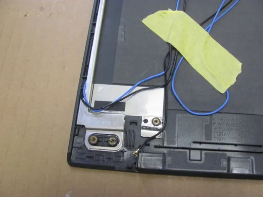 номер1035-10 кришка матриці AP12D000100 AP169000D00 з кріпленням + шлейф DC02C009H00 для Lenovo Thinkpad T470 T480  Кришка дисплея Тильна кришка Корпус матриці Верхня кришка matrix cover Top Case LCD Cover Rear Lid Back Cover Housing Cabinet оригінал Характеристики