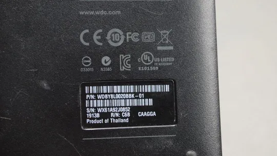 2Tb внешний жесткий диск HDD WD My Passport p/n:WDBY8L0020BBK External Black USB 3.0 Продаж