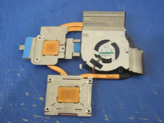 Купити №301-10 система охолодження 682061-001 для HP Pavilion DV7 DV7 7000 DV7T 7000 оригінал