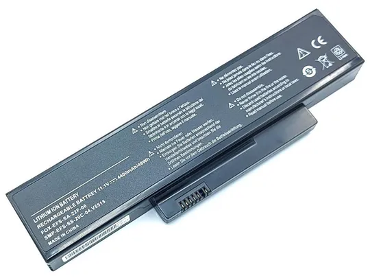 Батарея для ноутбука Fujitsu Esprimo Mobile: V5515, V5535, V5555, V6515, V6555; Amilo La1703 (SA-XX Ціна