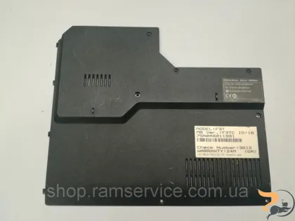 фото, Сервісна кришка для ноутбука Asus F3T, F3J. Без пошкоджень.