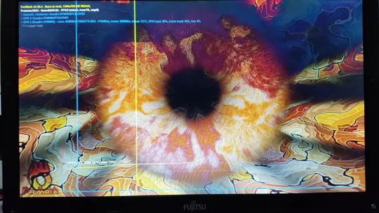 материнська плата Fujitsu N720 2gb nvidia K1000M Робоча Де купити