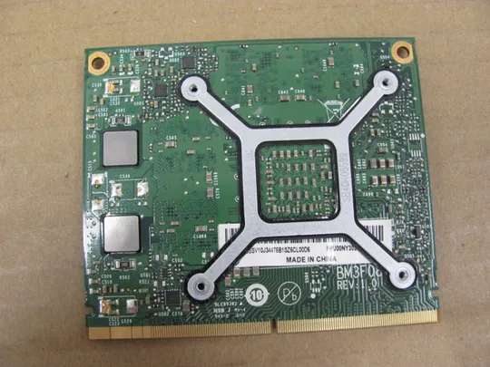 Купити 836-6 відеокарта Nvidia Quadro M600M N16M-Q2-A2 2GB MXM GDDR5  для  LENOVO Thinkpad P70 P71  оригінал