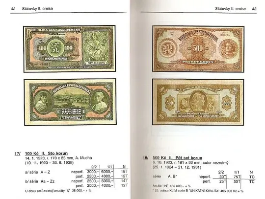 Купити Бумажные деньги Чехословакии 1918-93 гг. - *.pdf