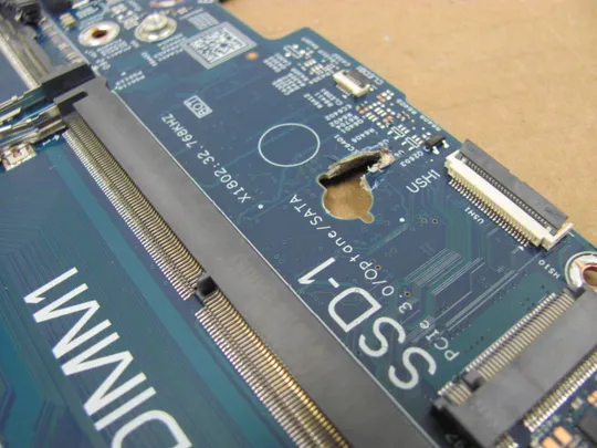 864-15 материнська плата  SRK8S  i3-1125G4 0VWD77 82G7H для DELL  Latitude 5521 оригінал Інтернет-аукціон