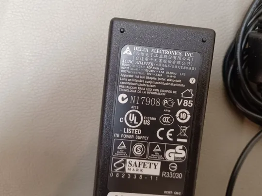0613C  адаптер живлення DELTA ADP-65JH DB 19V 3.42A Продаж