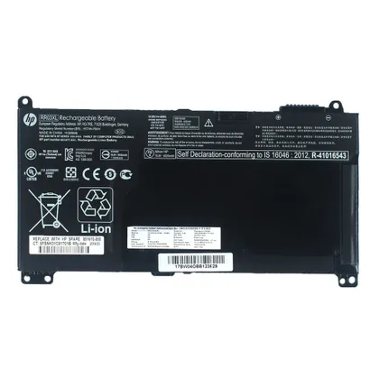 фото, Оригінальна батарея для ноутбука HP RR03XL (ProBook 430 G4, 440 G4, 450 G4, 470 G4 series) 11.4V 4210mAh 48Wh black