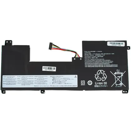 фото, Батарея для ноутбука LENOVO L17C4PG2 (Legion Y730-17ICH) 15.4V 4965mAh 76Wh Black