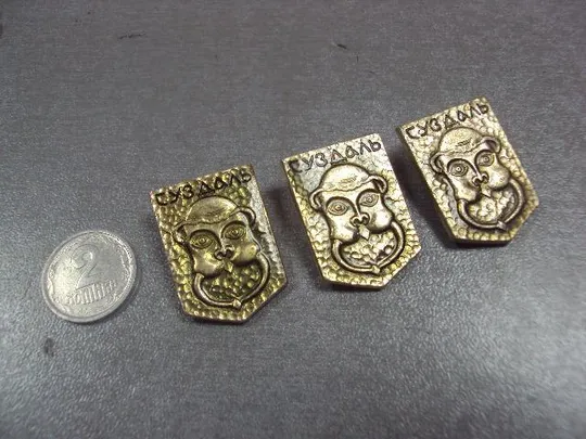 знак суздаль лев лот 4 шт №13668 Ціна