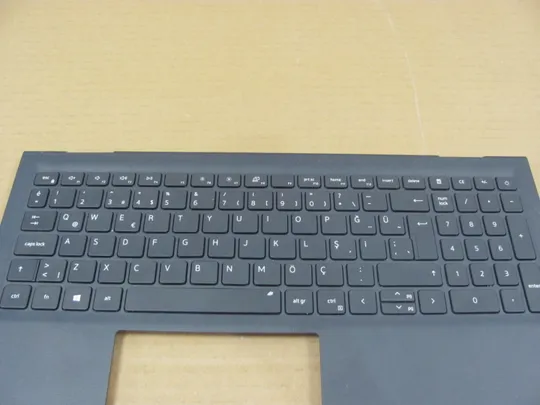 Купити 810-5 Кришка панель палмрест 0TPXKP AP3LK000101 клавіатура робоча для Dell Inspiron/Vostro 15 3510 3511 3515  оригінал
