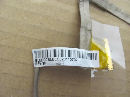 495-34 шлейф для Toshiba Satellite L755 L755D L750 L750D оригінал З аукціону