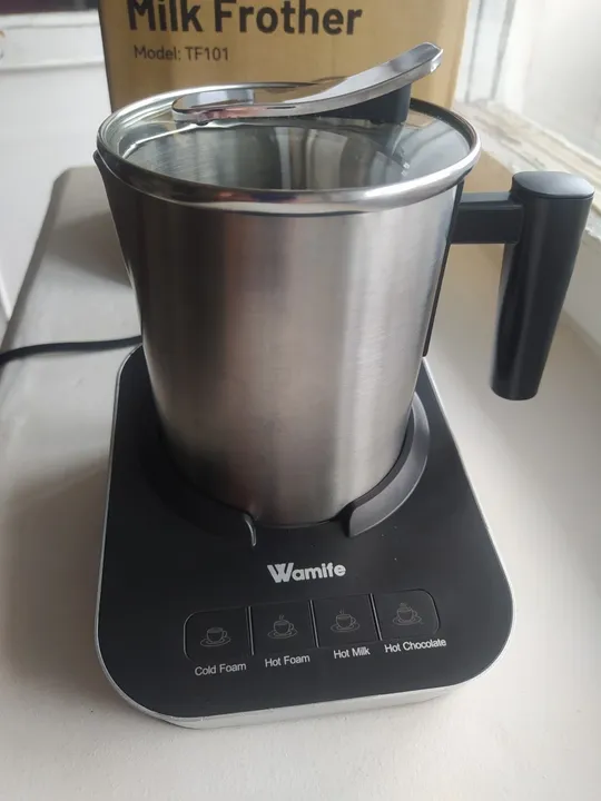 Електровспінювач для молока Wamife Ціна