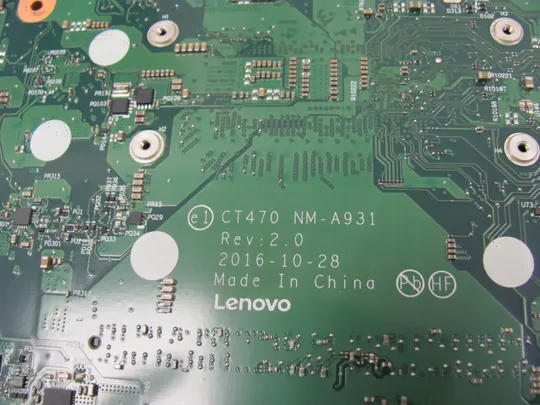 624-2  материнська плата CT470 NM-A931 SR2F0 i5-6300U для Lenovo ThinkPad  T470 оригінал На торгах